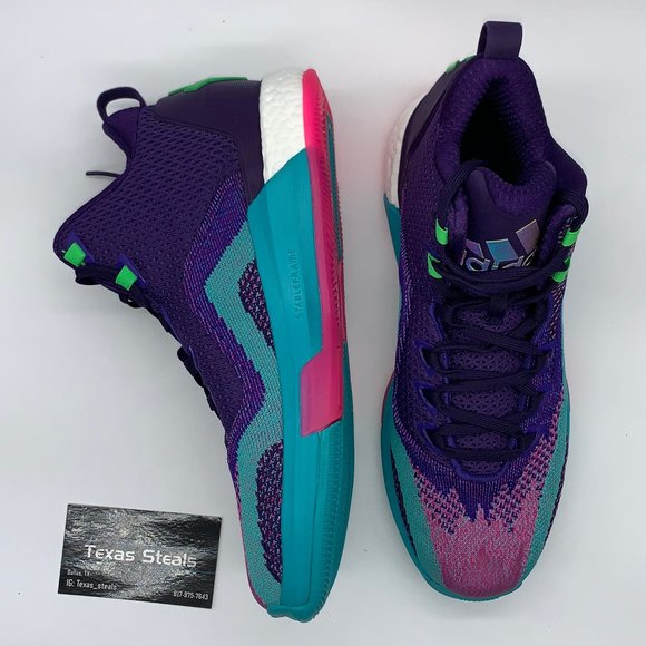 NEW John Wall 2 Boost Mutlicolor Primeknit main image 7